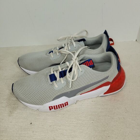Puma Shoes Mens Size 9.5 Gray Cell Phase Athletic Running Training Gym Sneakers - Picture 5 of 16